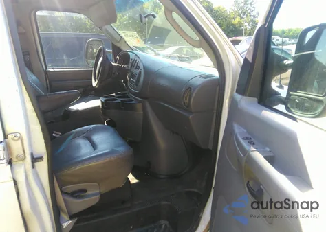 2007 Ford E-150 Commercial/Recreational z USA, uszkodzony, nr VIN 1FTNE14W47DB49798